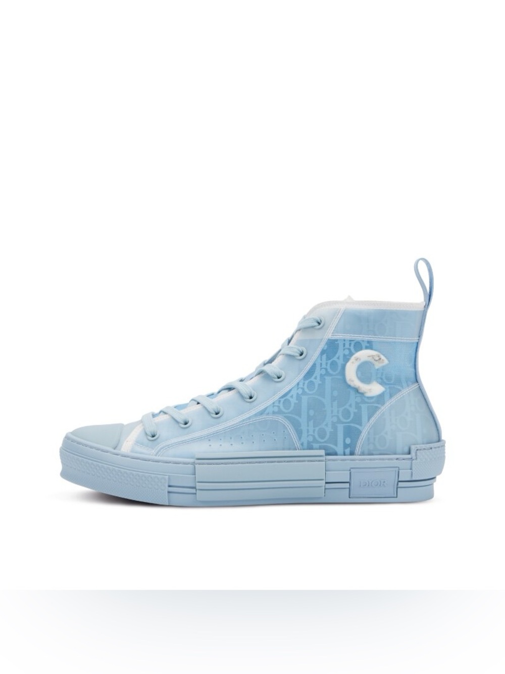 Dior B23 High Top Daniel Arsham sneakers.